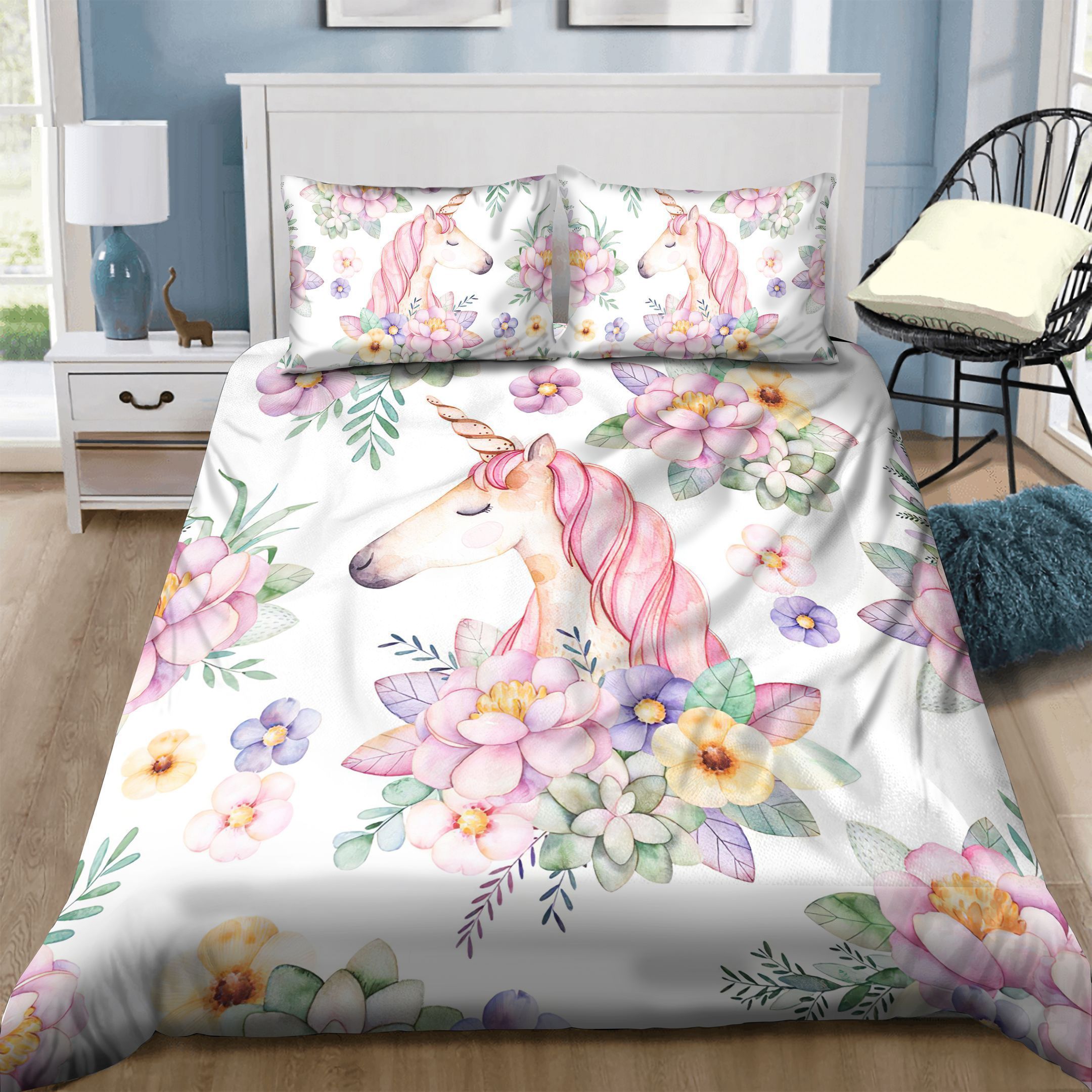 Unicorn Bedding Set