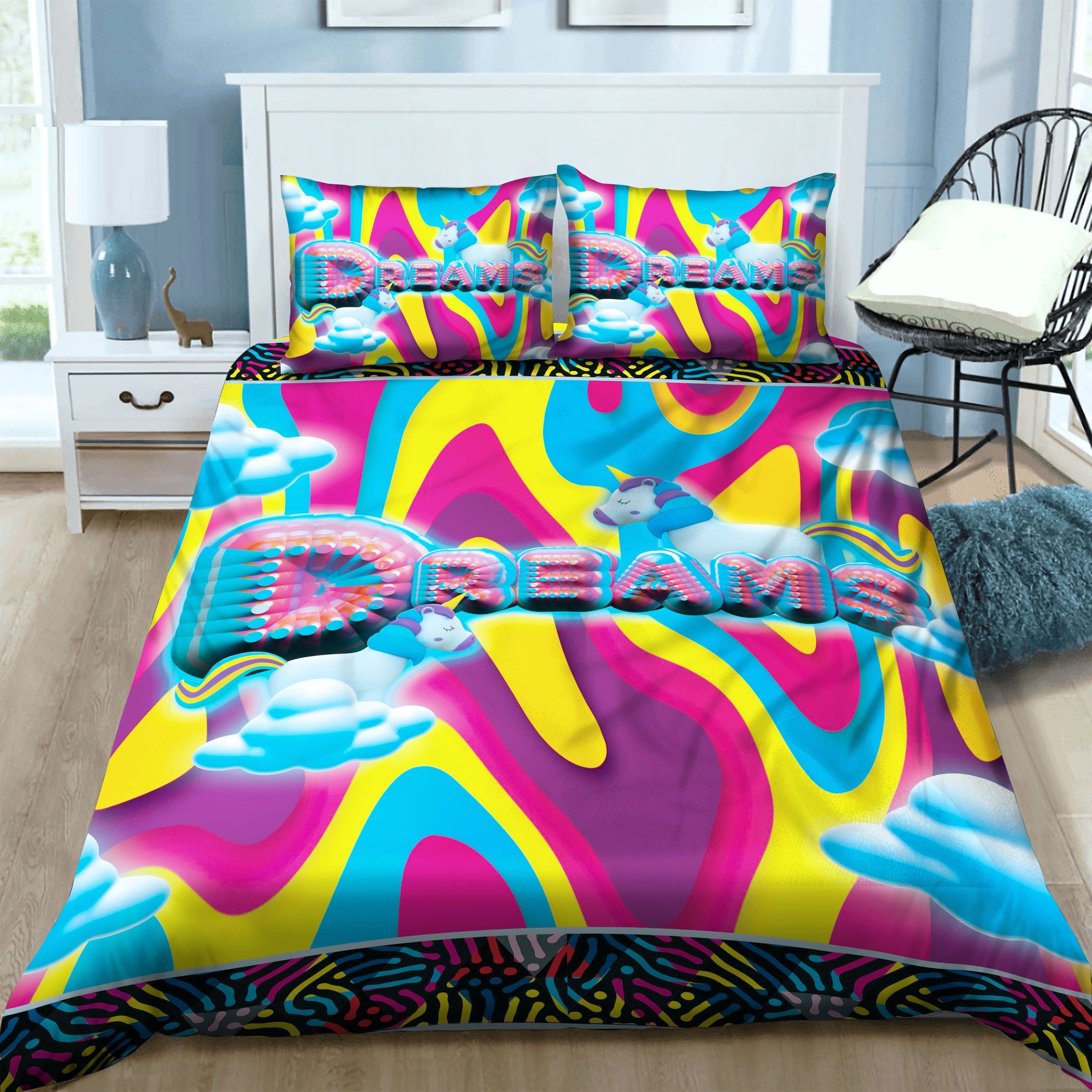 Unicorn Bedding Set