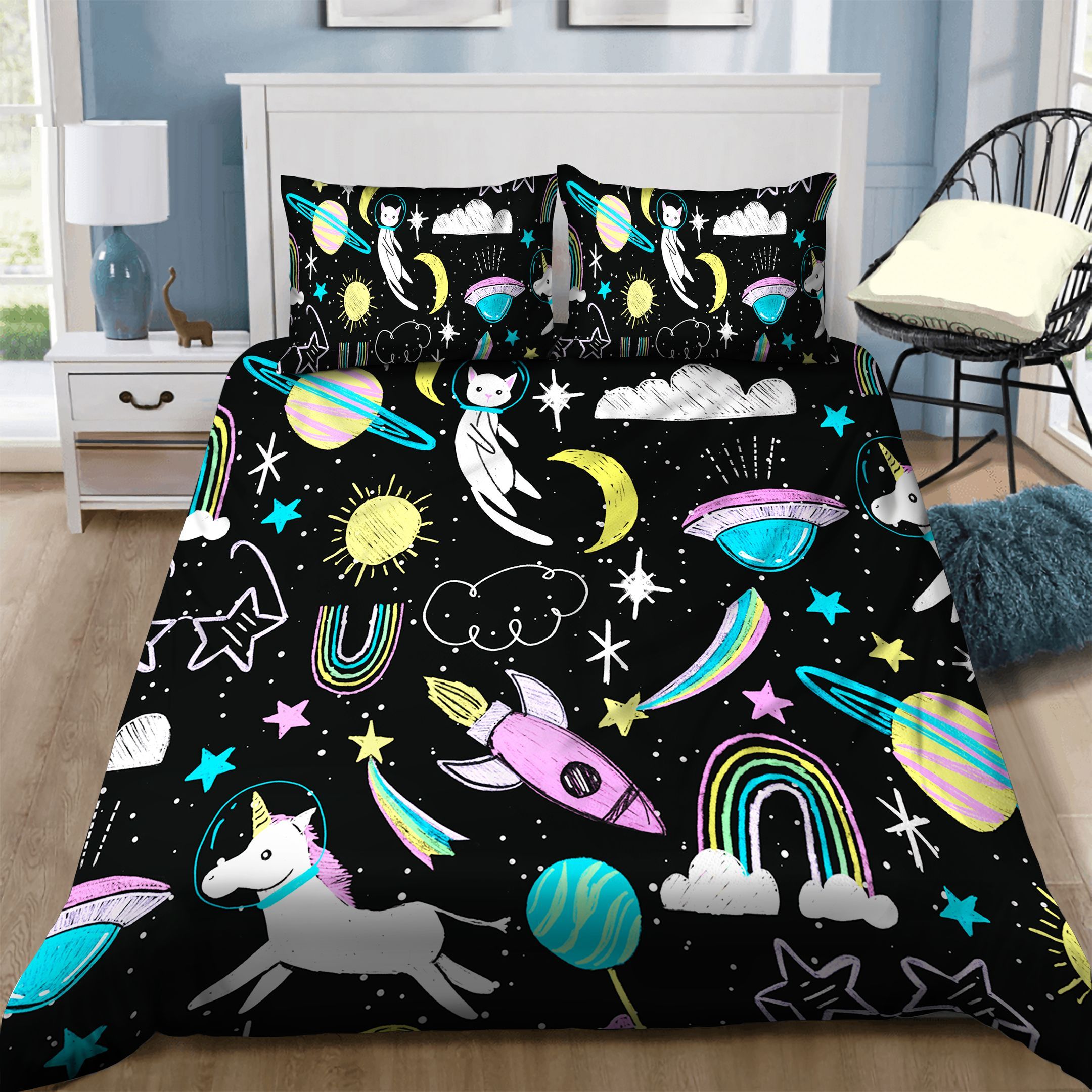 Unicorn Bedding Set