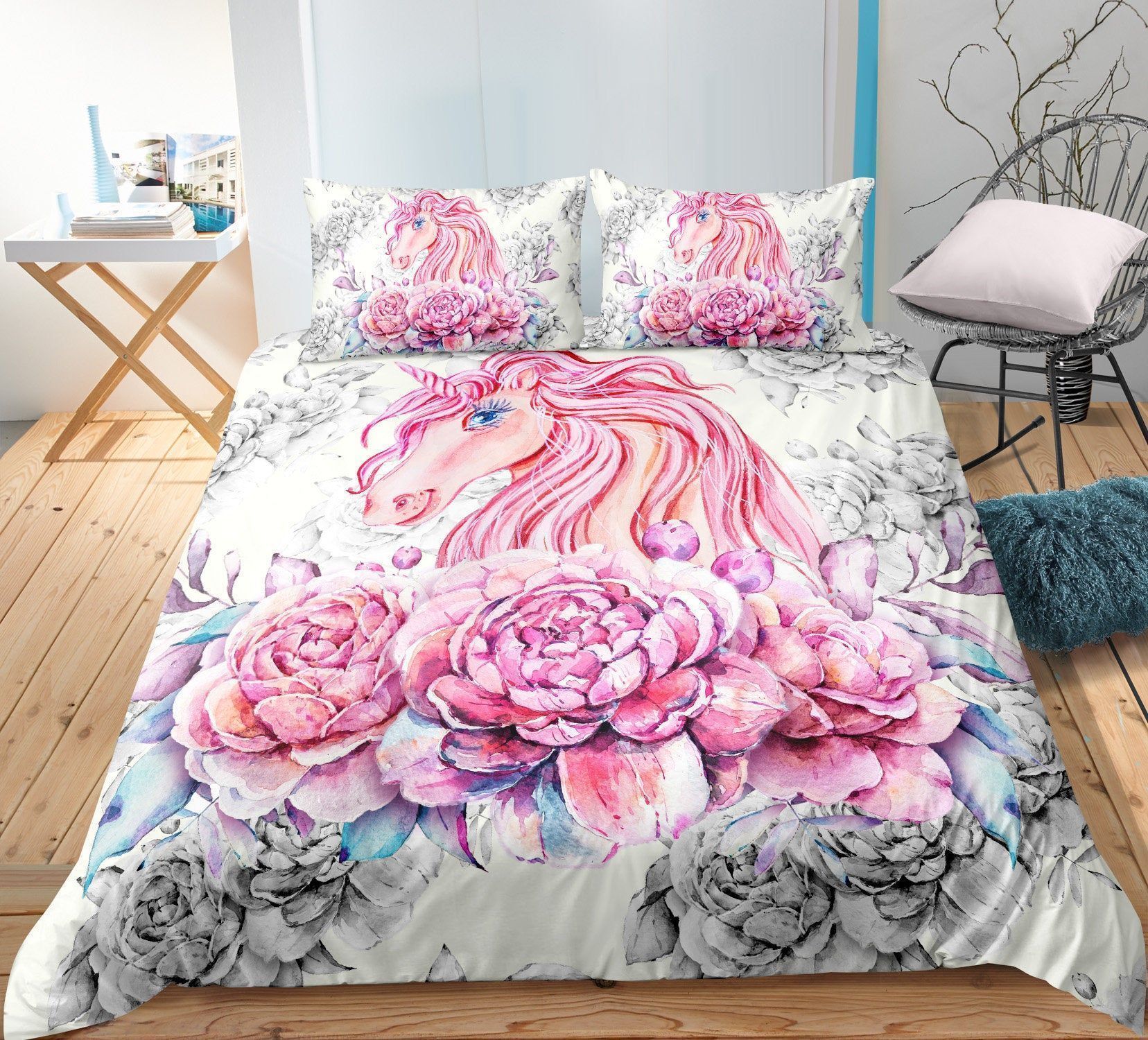Unicorn Bedding Set