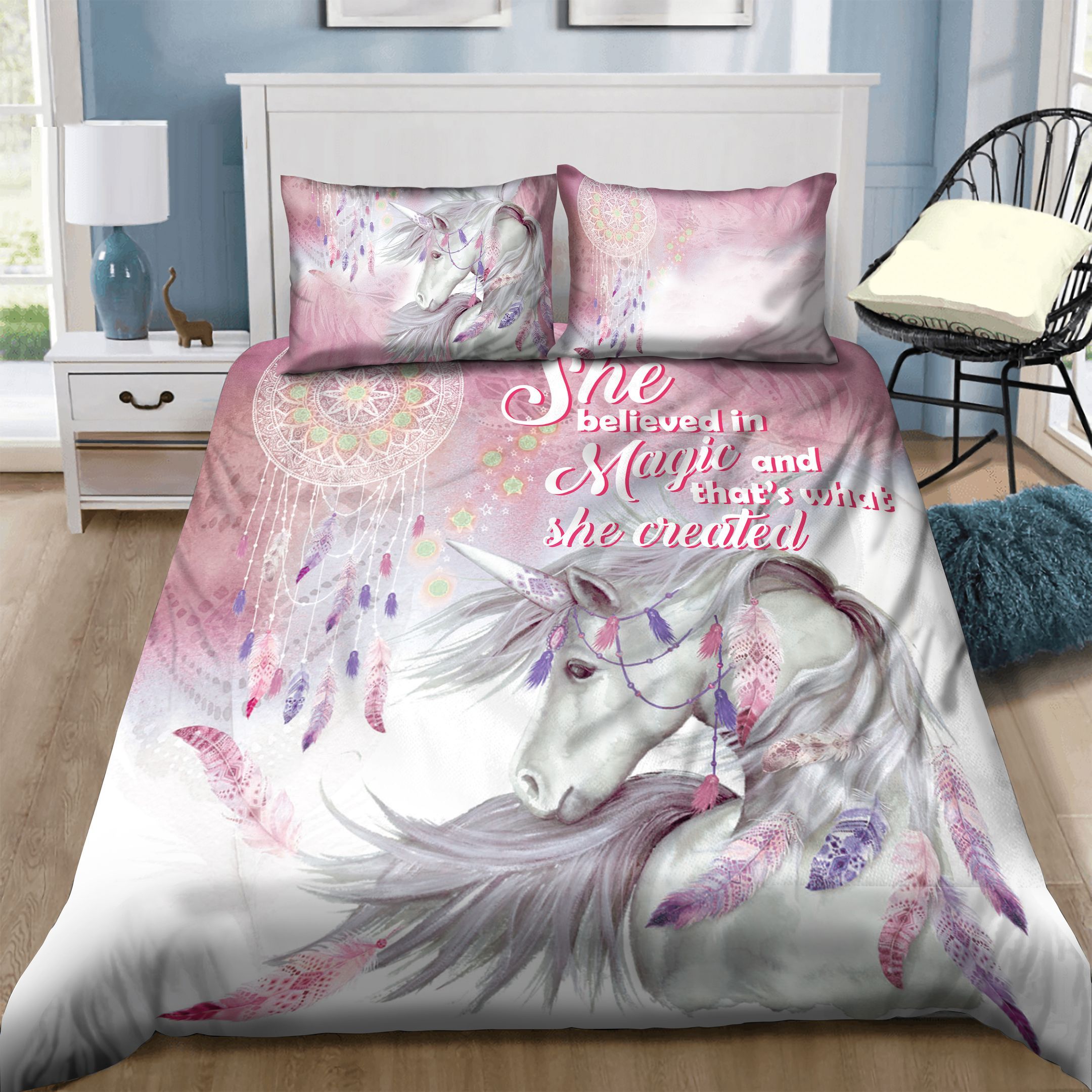 Unicorn Bedding Set