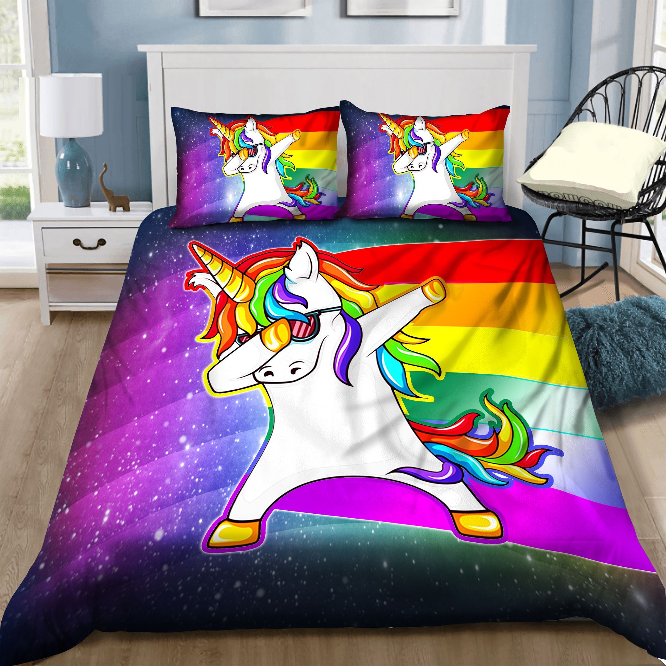Unicorn Bedding Set
