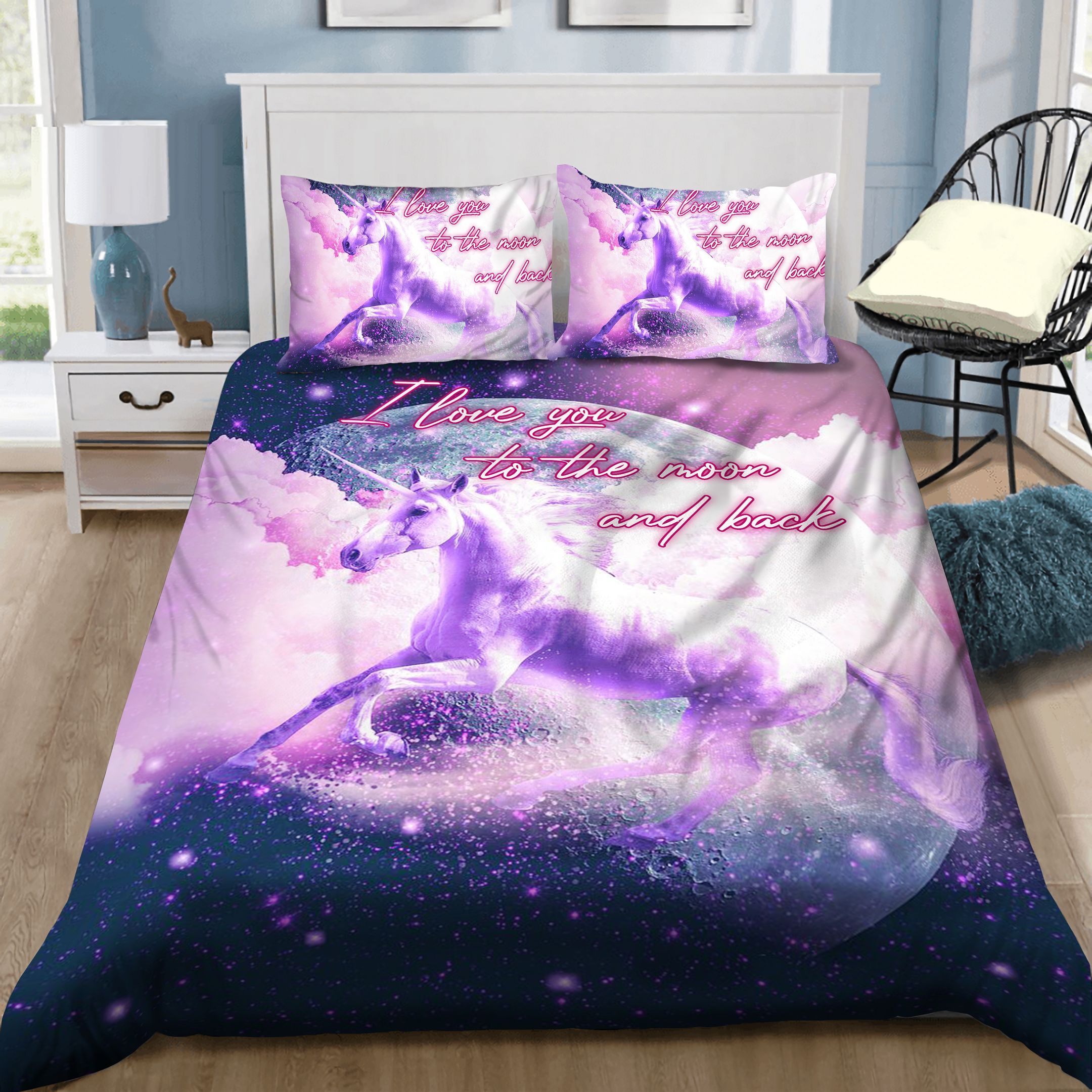Unicorn Bedding Set