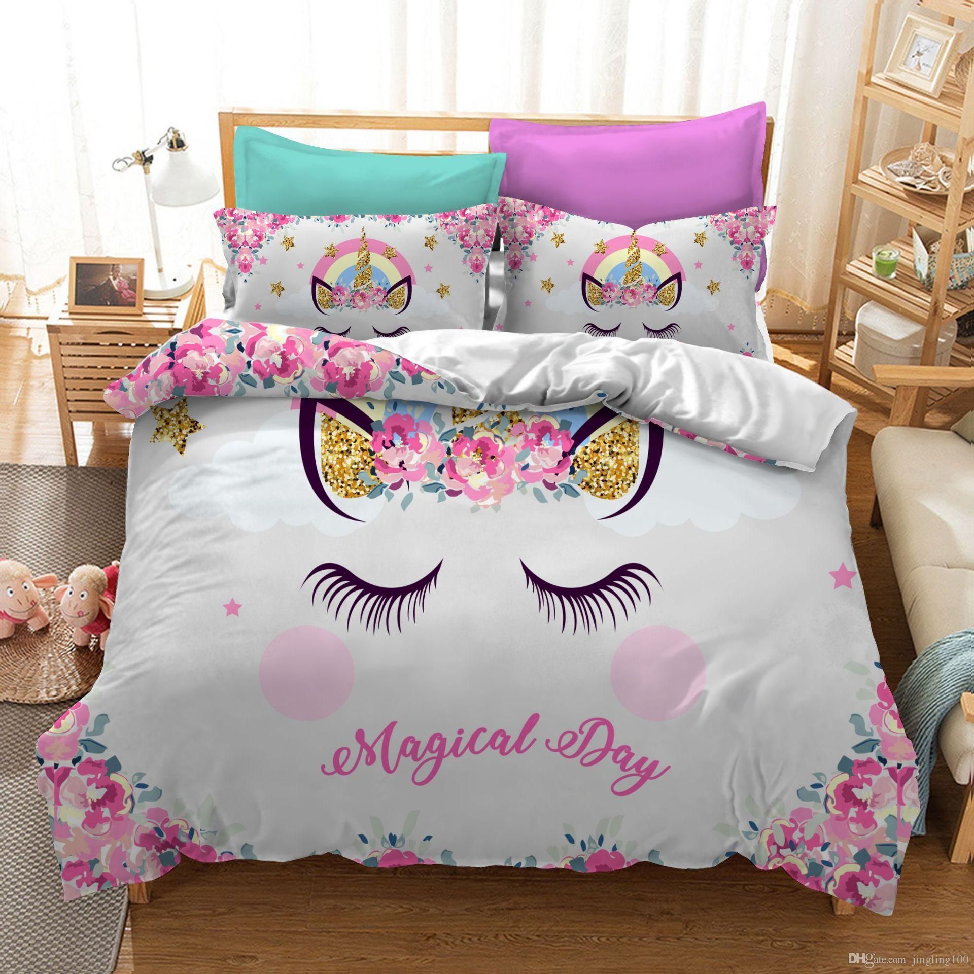 Unicorn Bedding Set