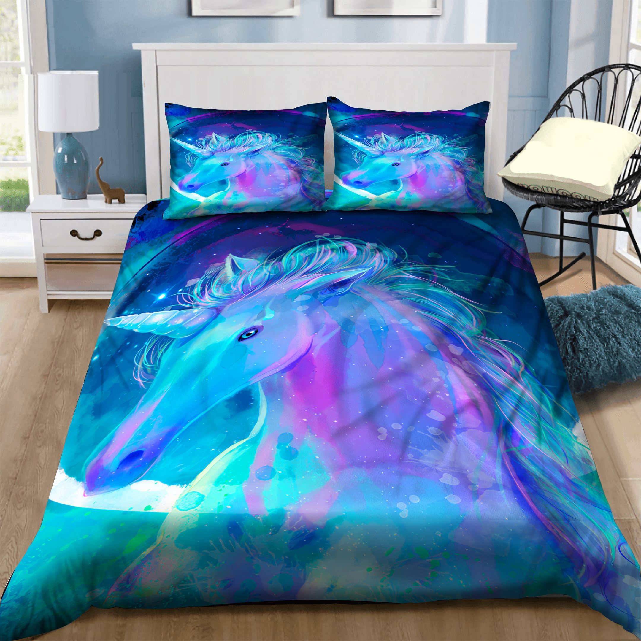Unicorn Bedding Set