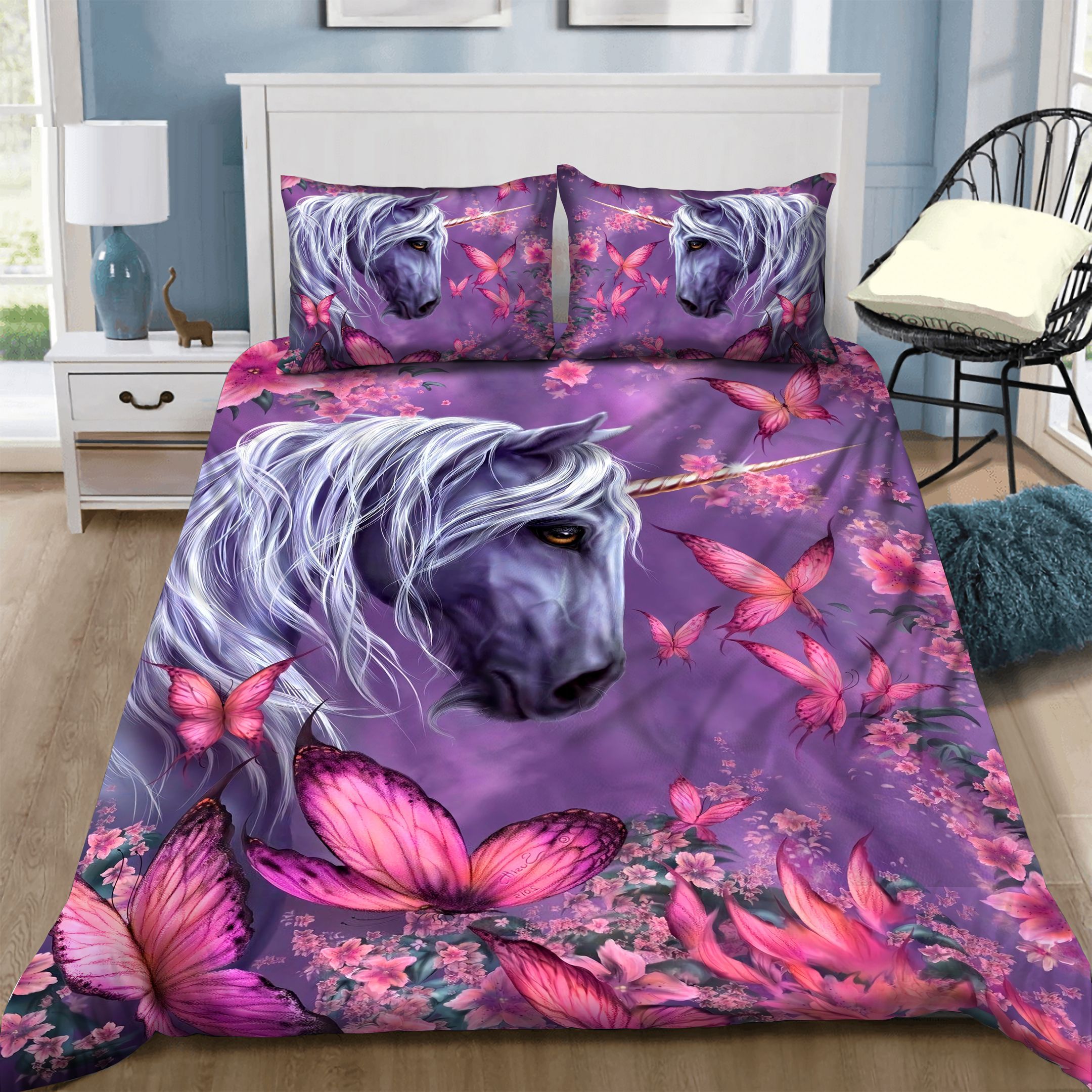 Unicorn Bedding Set