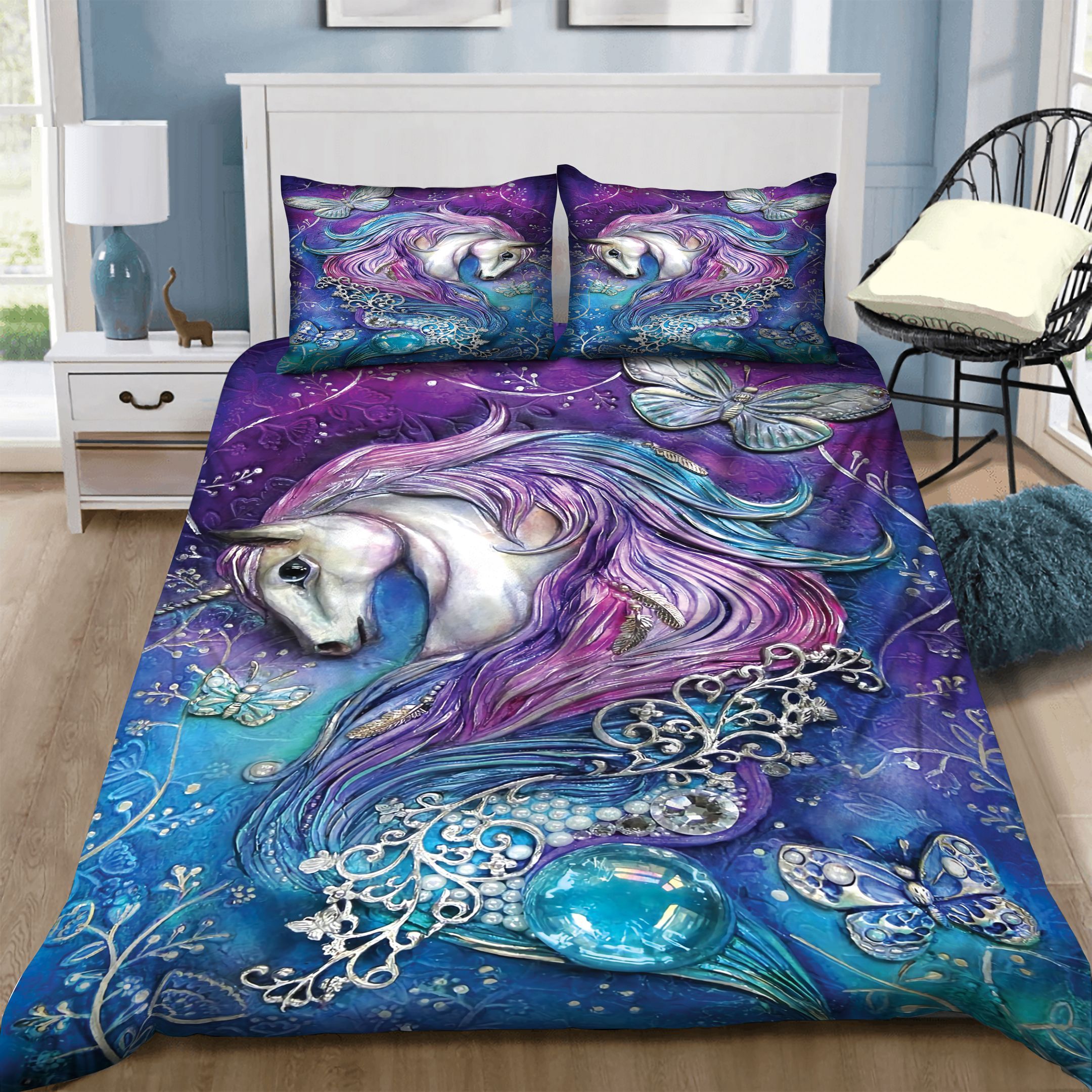Unicorn Bedding Set