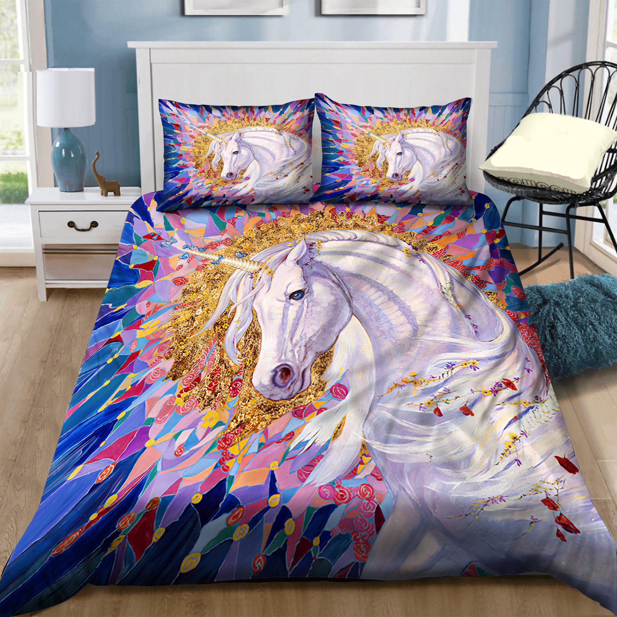 Unicorn Bedding Set