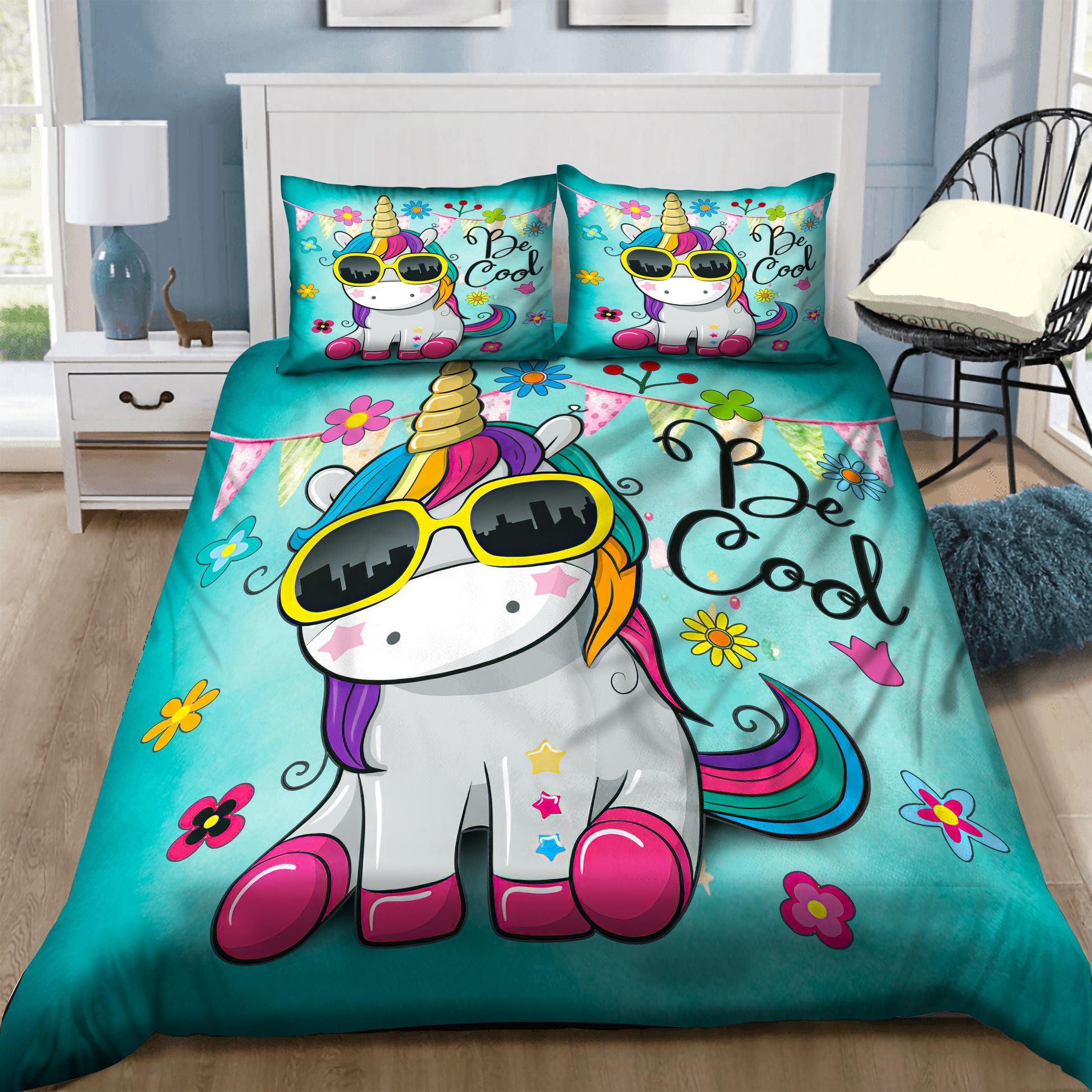 Unicorn Bedding Set