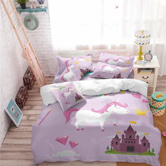 Unicorn Bedding Set