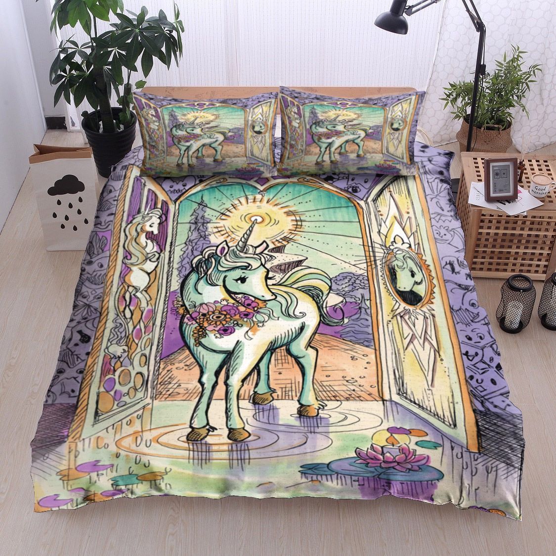 Unicorn Bedding Set