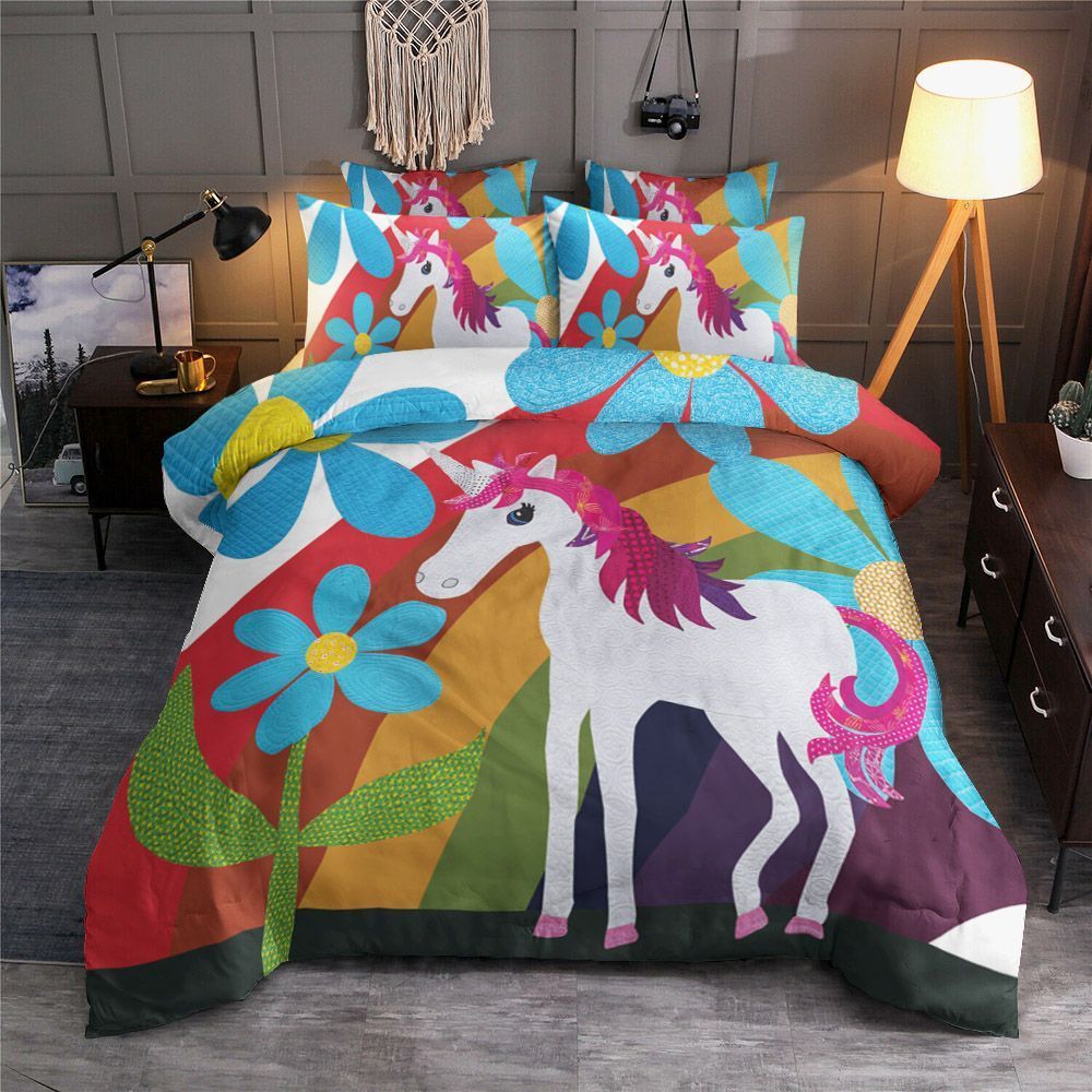 Unicorn Bedding Set