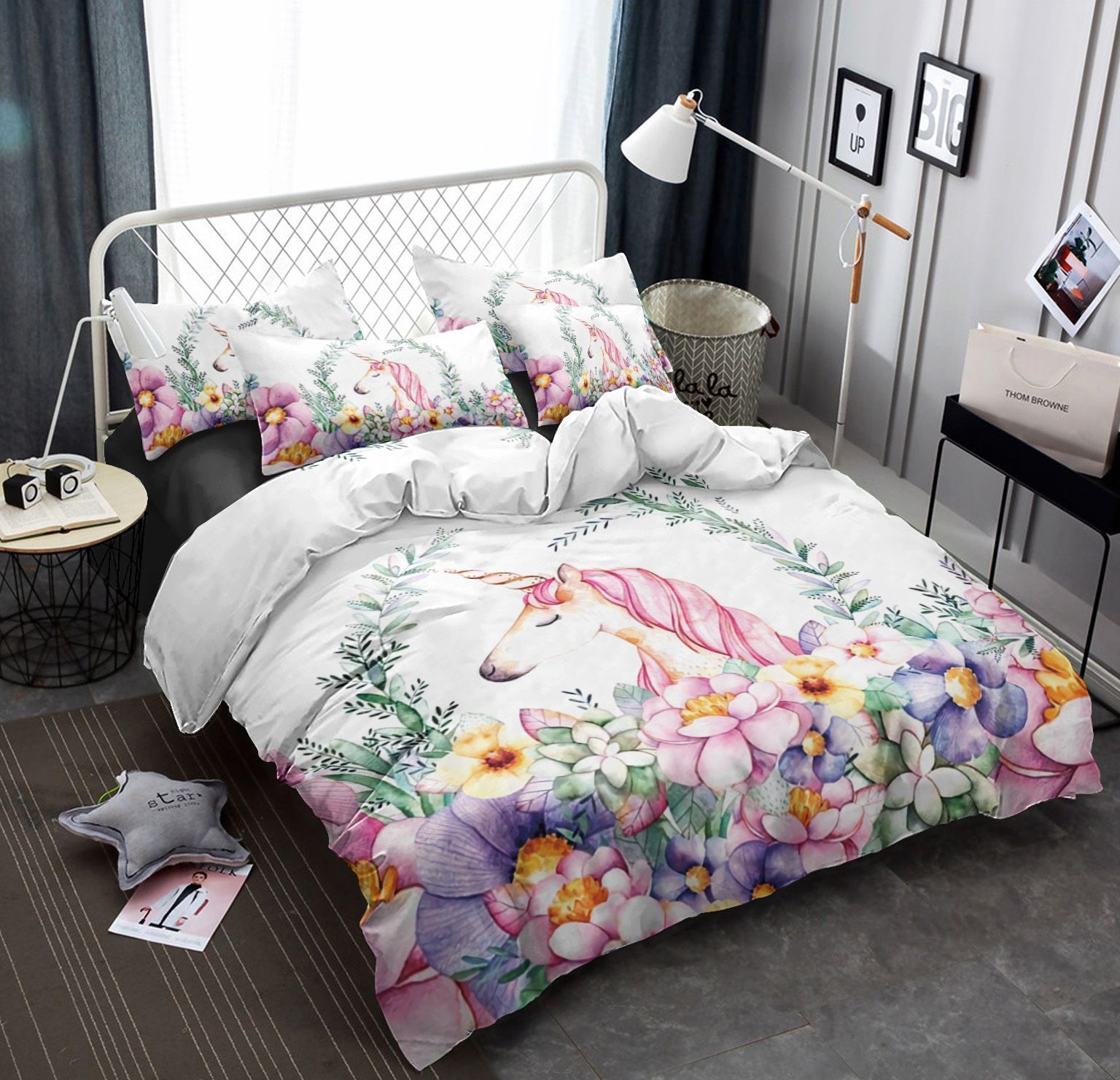 Unicorn Bedding Set
