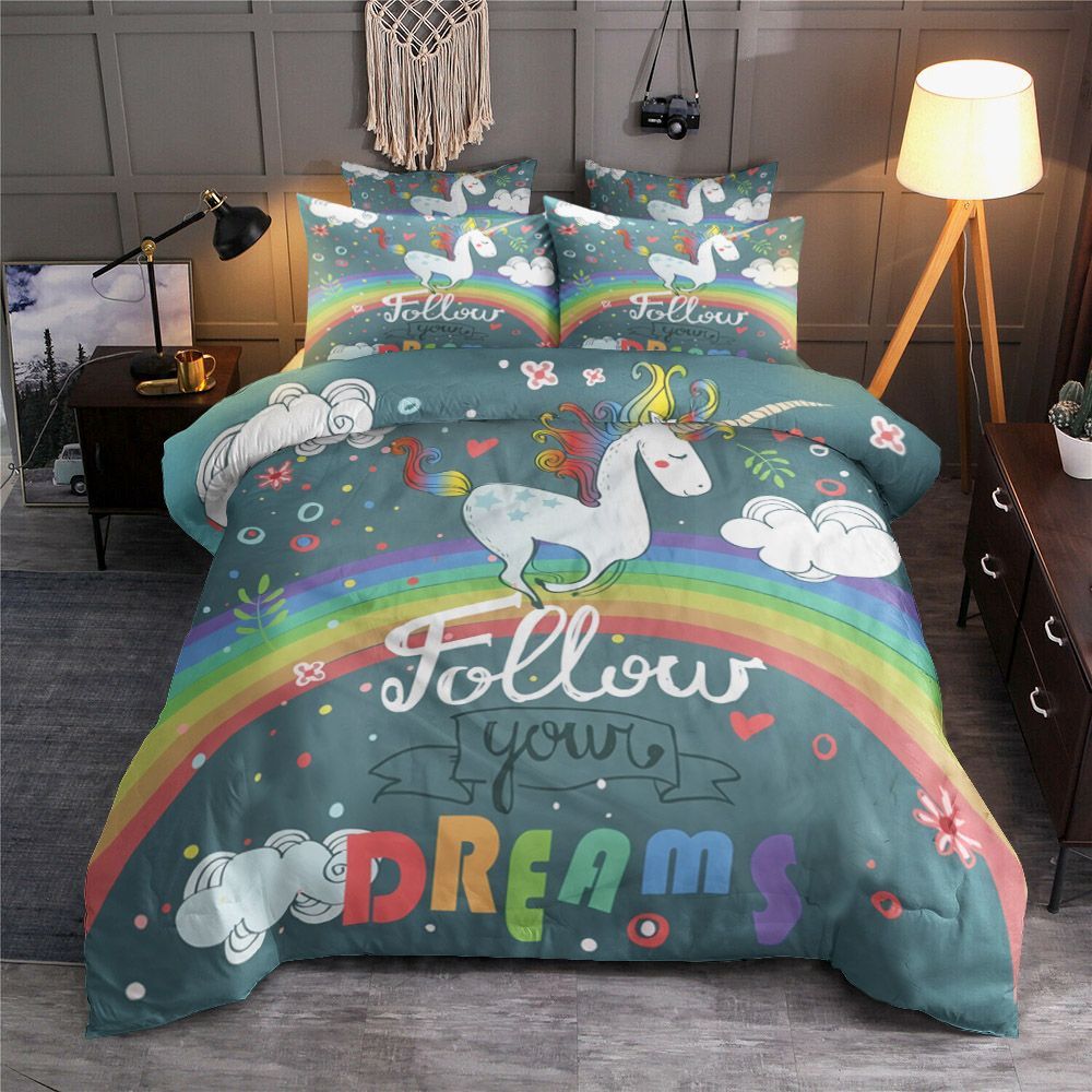 Unicorn Bedding Set
