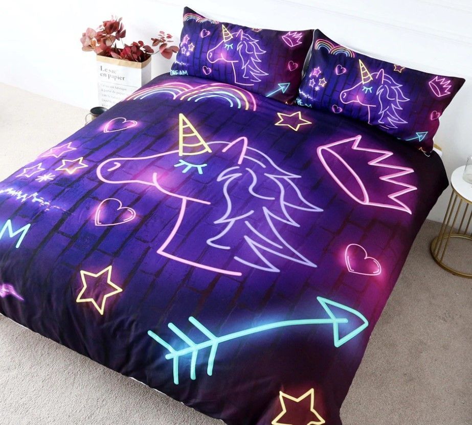 Unicorn Bedding Set