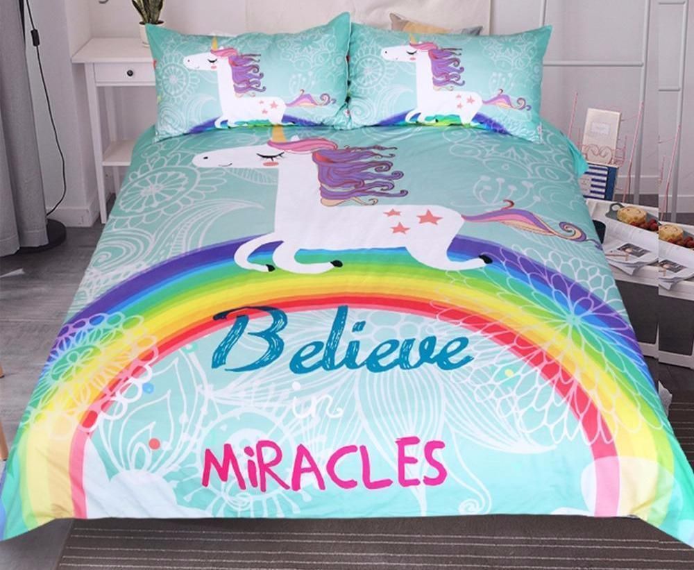 Unicorn Bedding Set