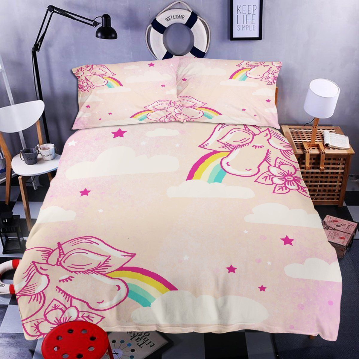 Unicorn Bedding Set