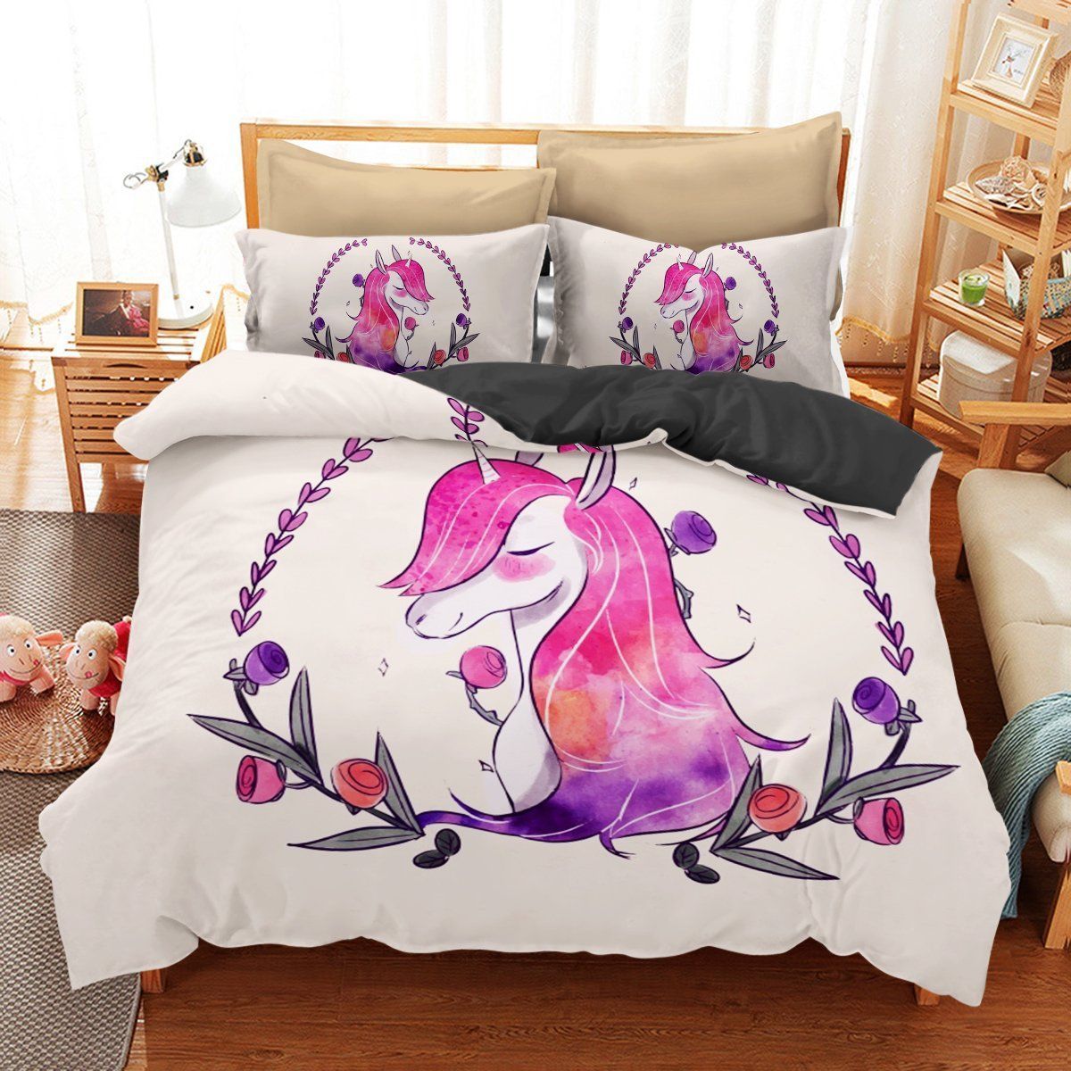 Unicorn Bedding Set