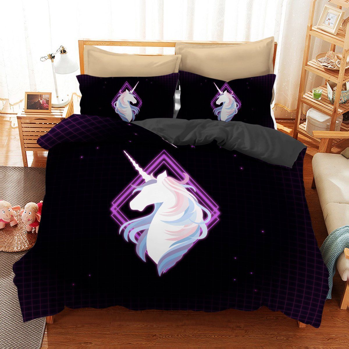 Unicorn Bedding Set