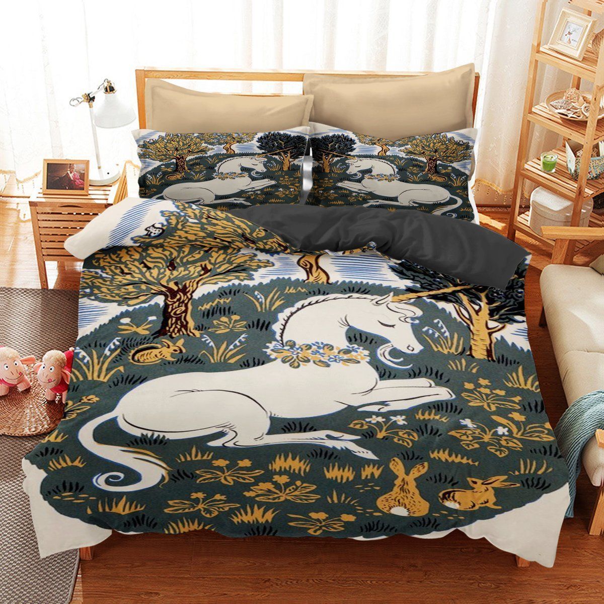 Unicorn Bedding Set