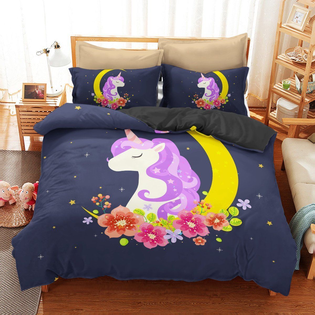 Unicorn Bedding Set