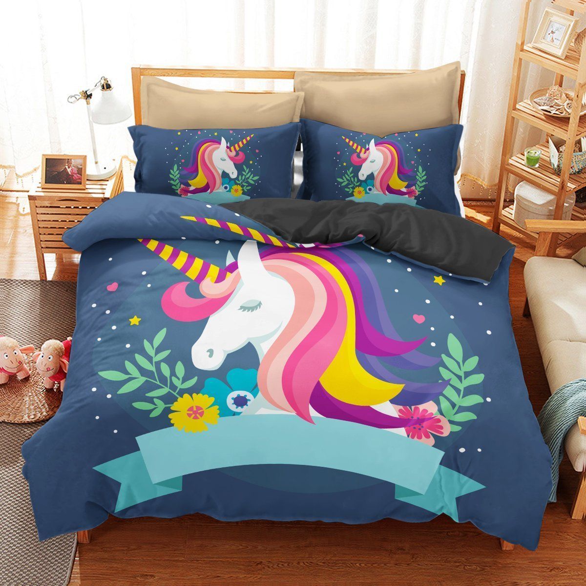 Unicorn Bedding Set