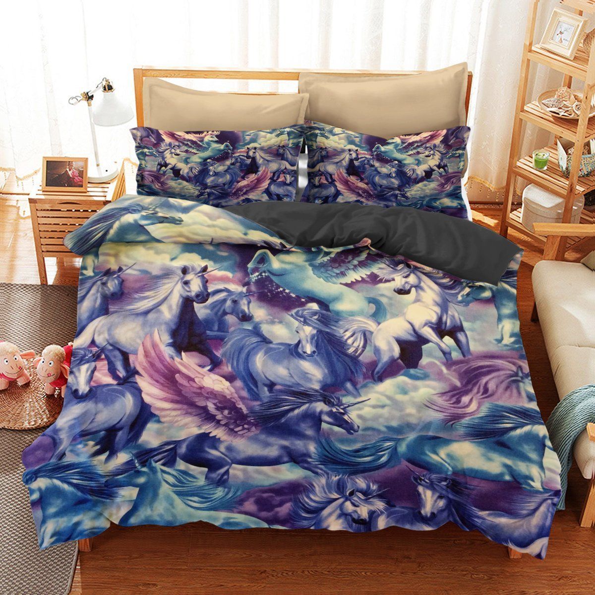 Unicorn Bedding Set