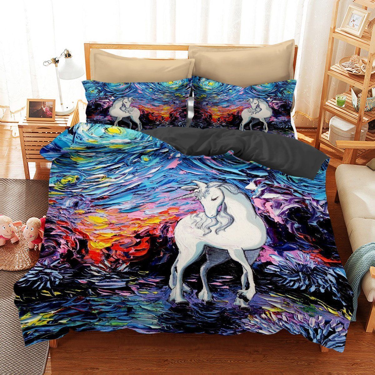 Unicorn Bedding Set