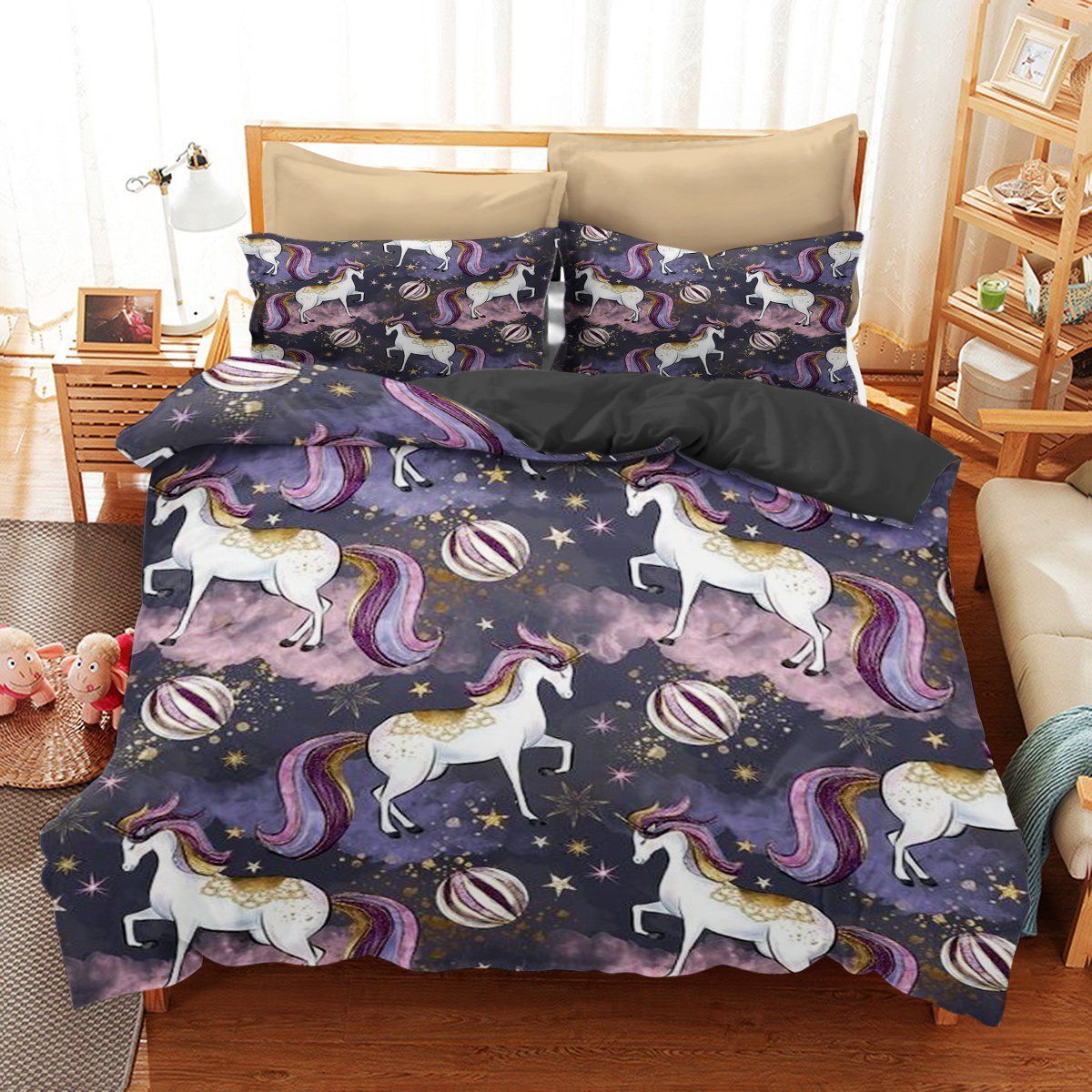Unicorn Bedding Set