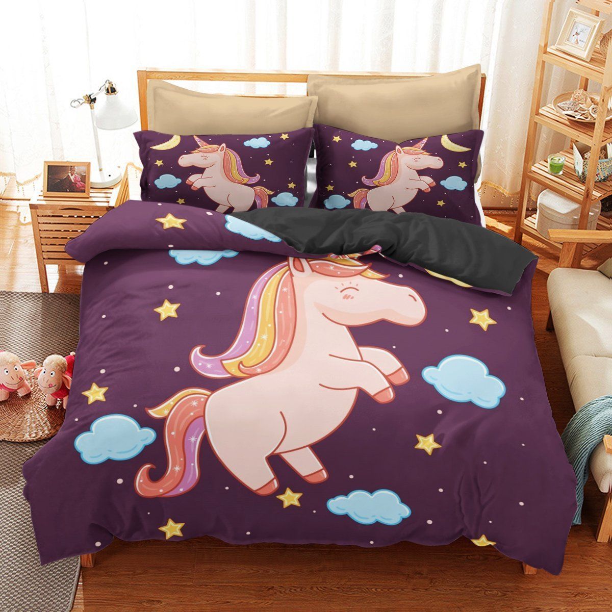 Unicorn Bedding Set