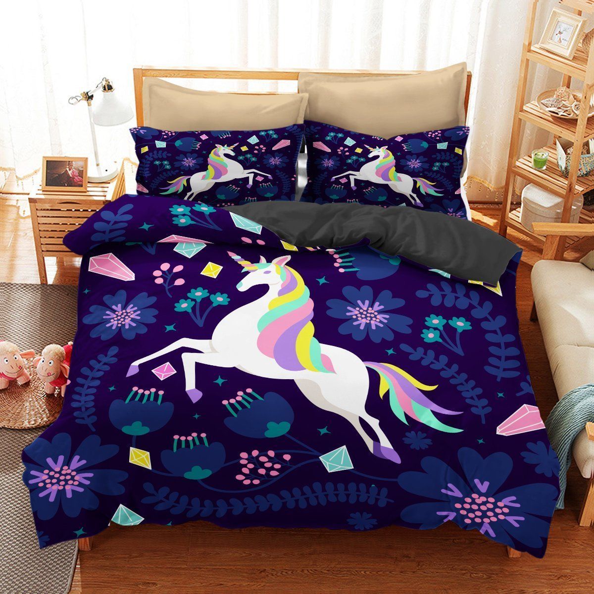 Unicorn Bedding Set