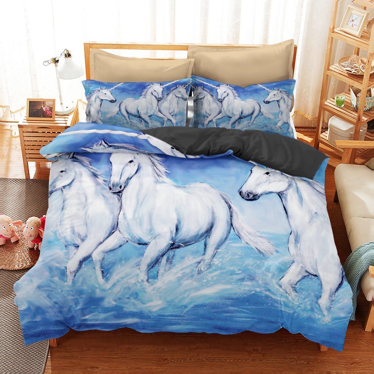 Unicorn Bedding Set