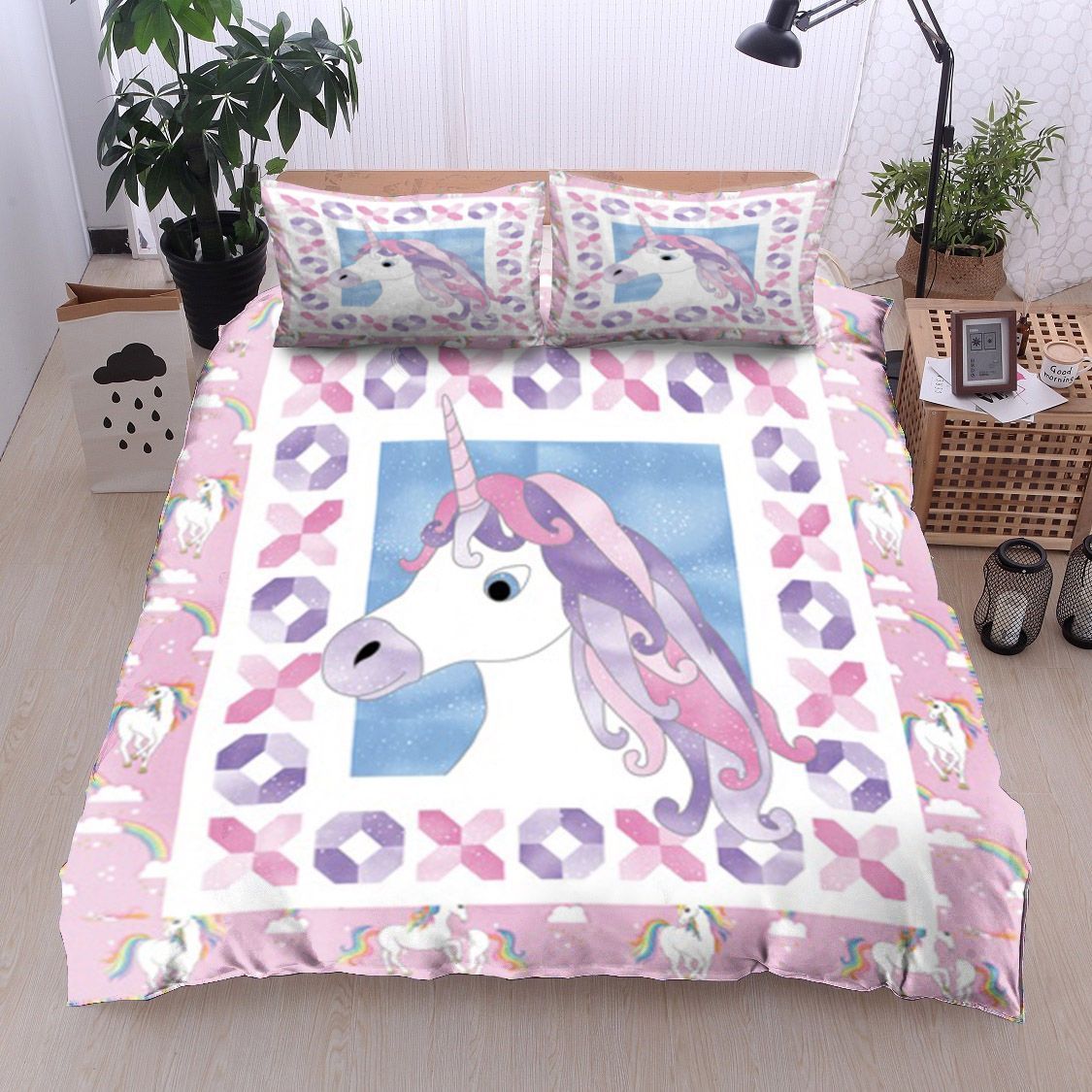 Unicorn Bedding Set