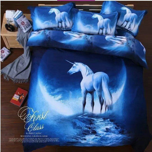 Unicorn Bedding Set
