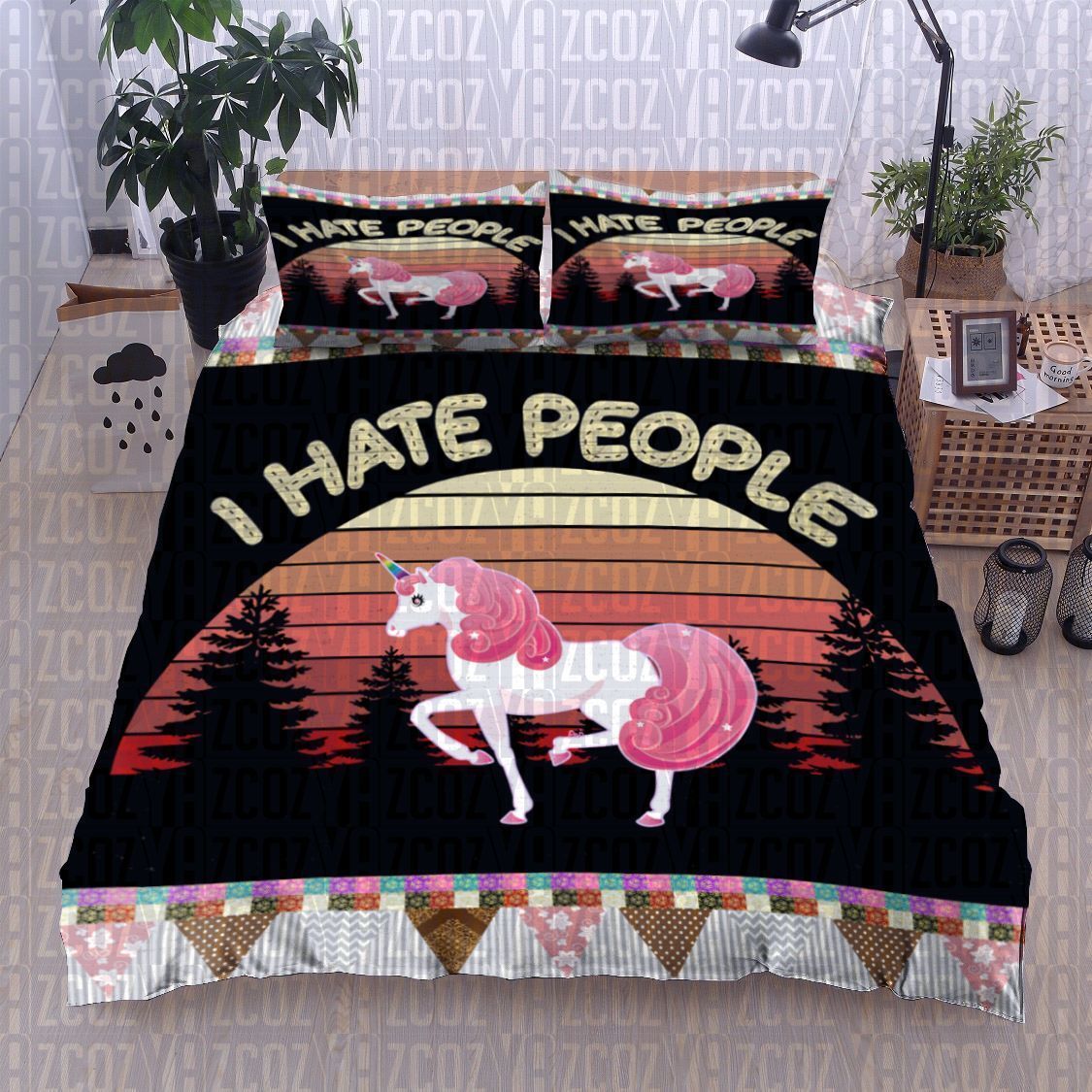 Unicorn Bedding Set
