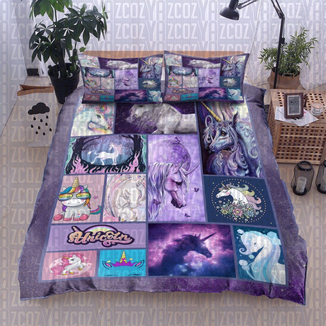 Unicorn Bedding Set