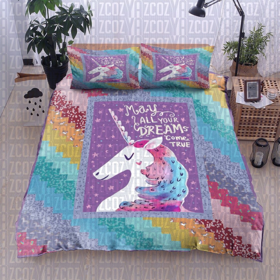 Unicorn Bedding Set