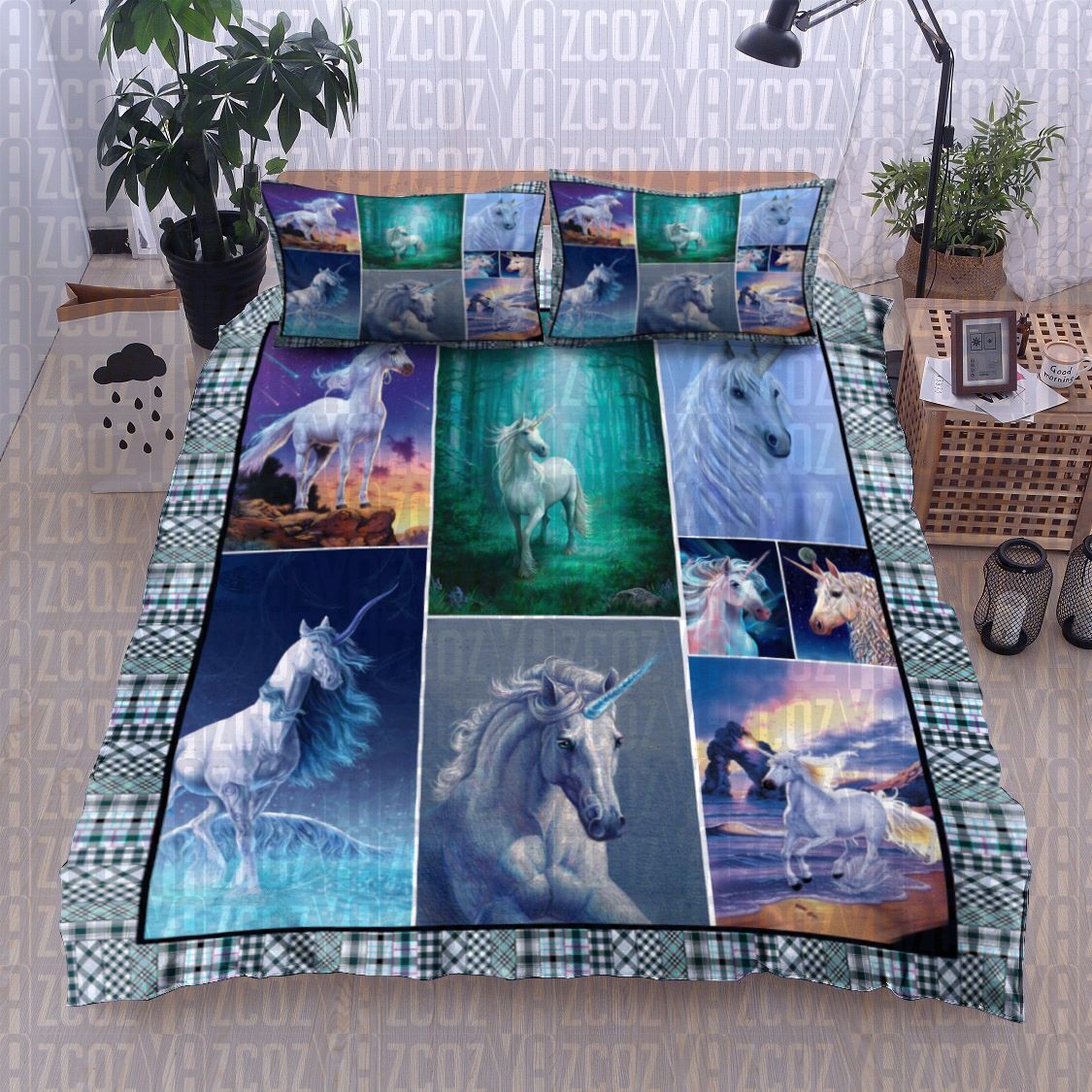 Unicorn Bedding Set