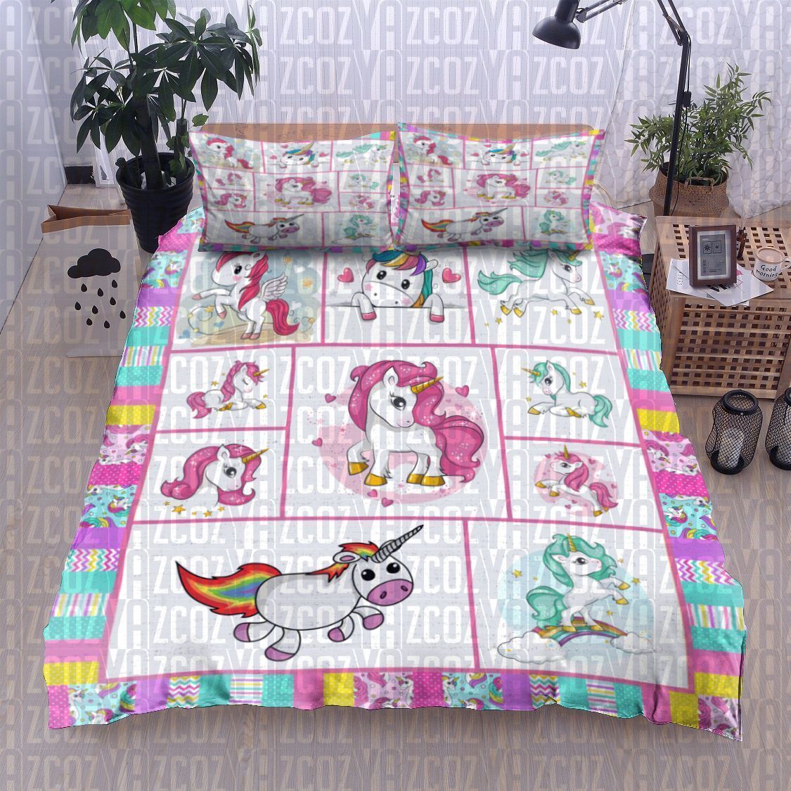 Unicorn Bedding Set