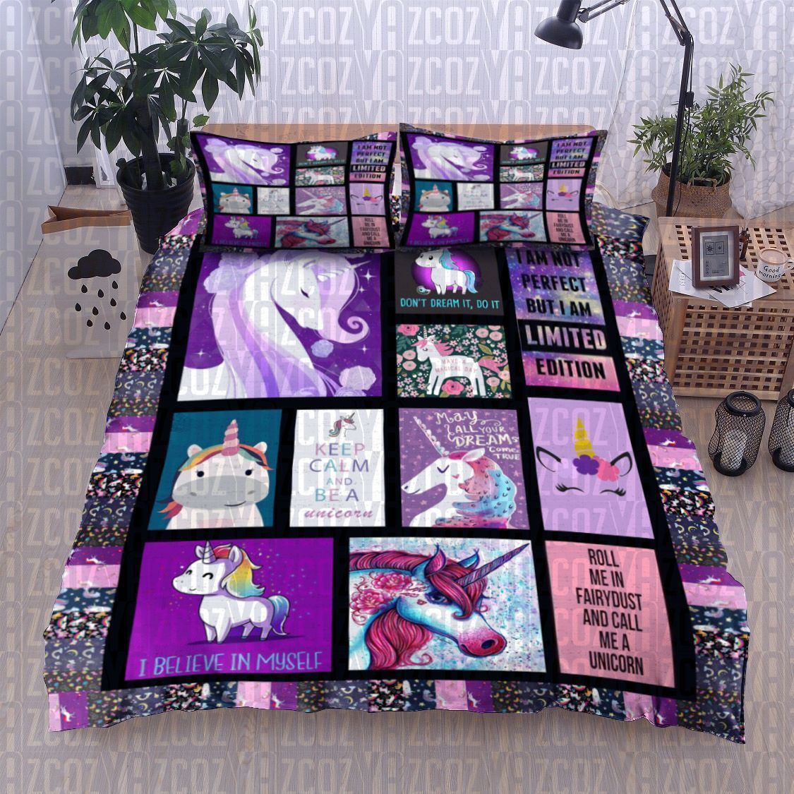 Unicorn Bedding Set