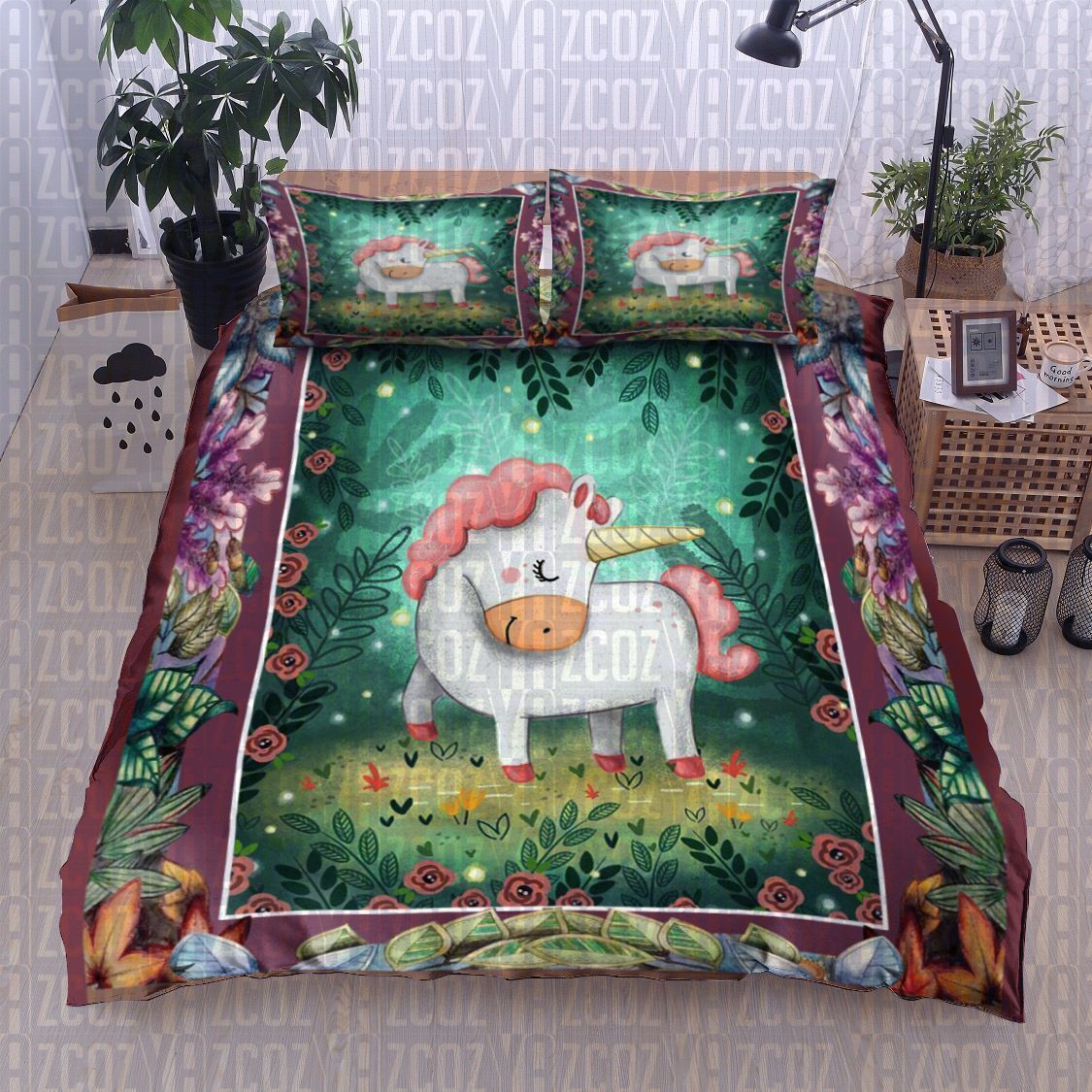 Unicorn Bedding Set