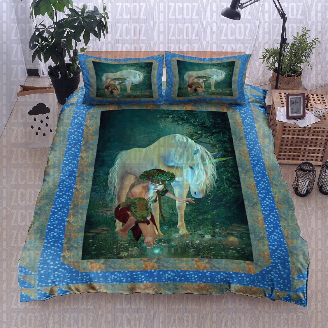 Unicorn Bedding Set