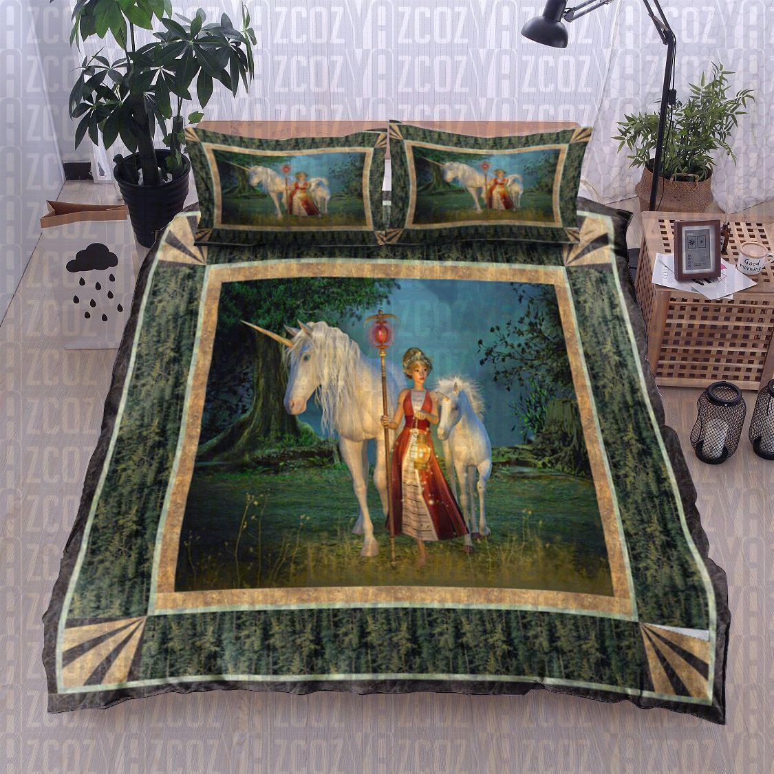 Unicorn Bedding Set