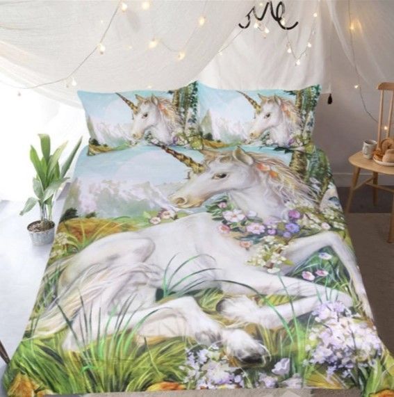 Unicorn Bedding Set