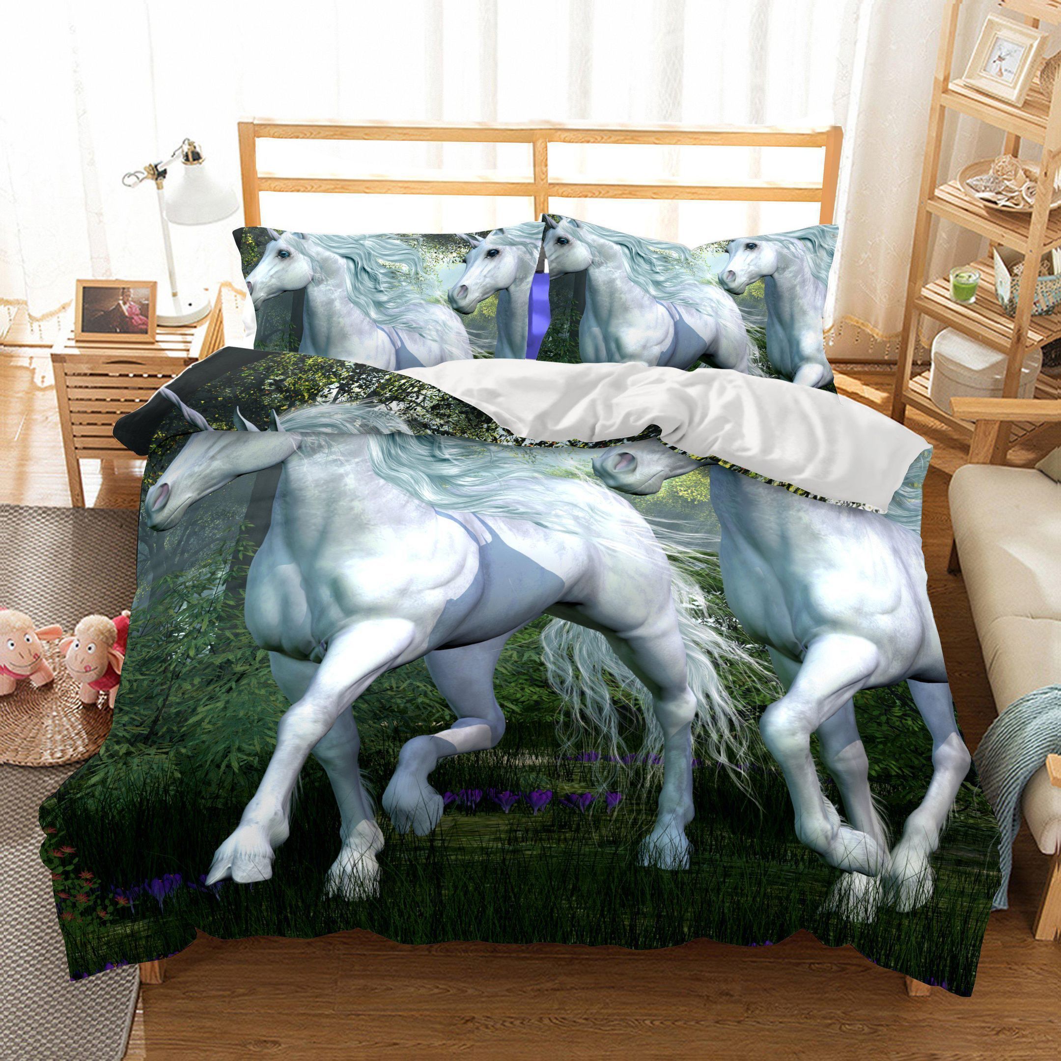 Unicorn Bedding Set