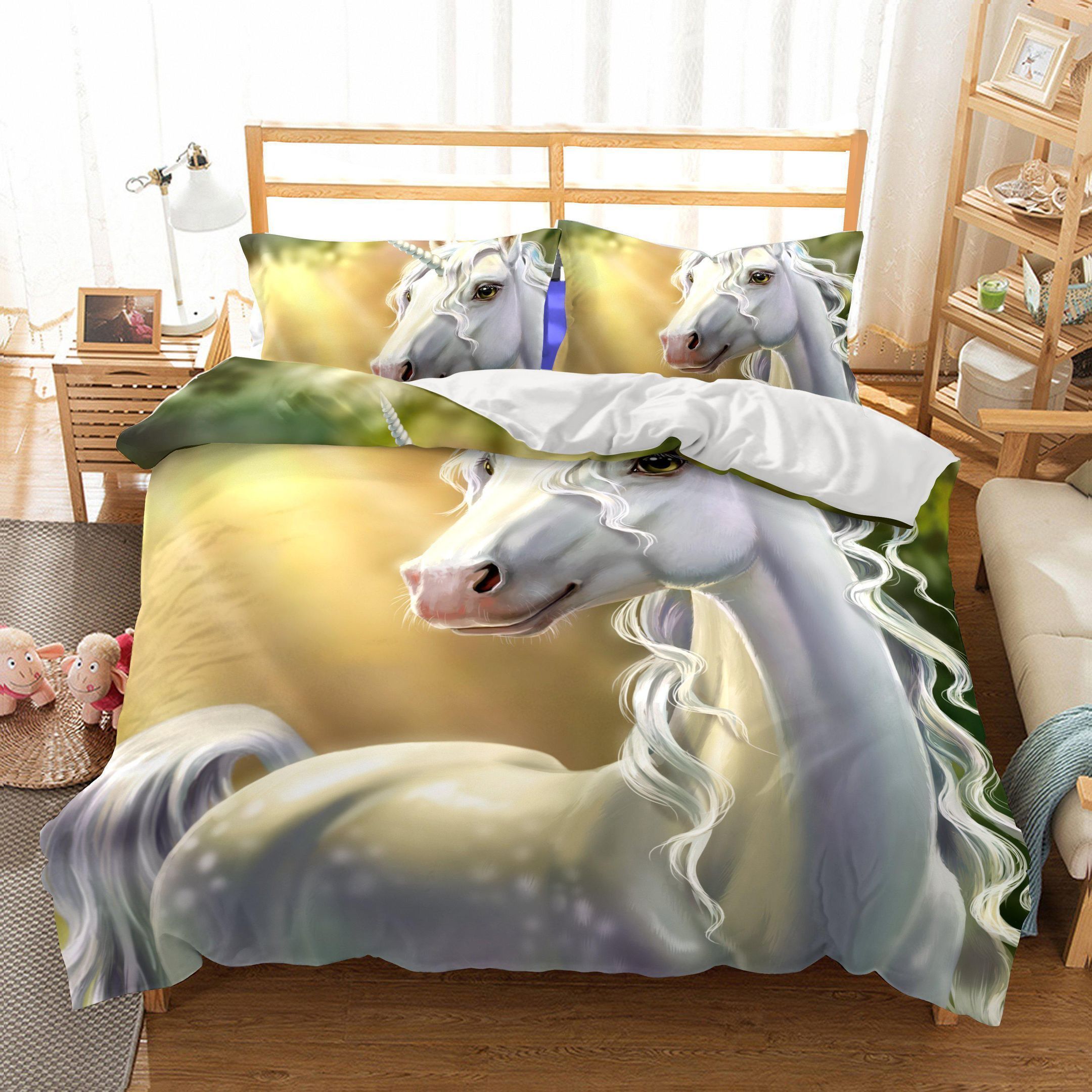 Unicorn Bedding Set