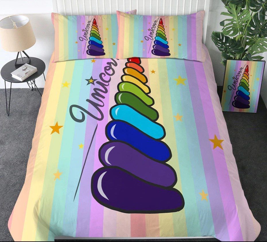 Unicorn Bedding Set