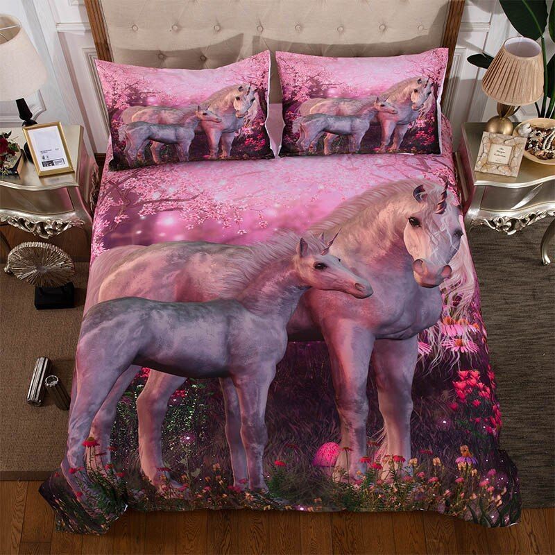 Unicorn Bedding Set