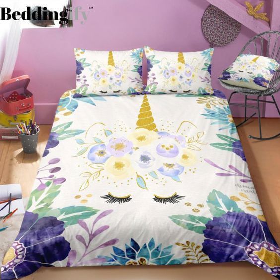 Unicorn Bedding Set