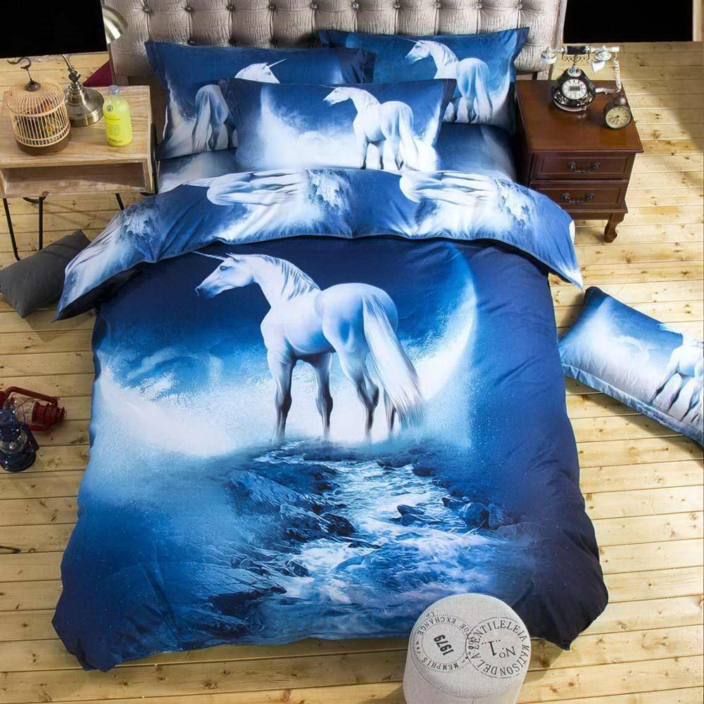 Unicorn Bedding Set